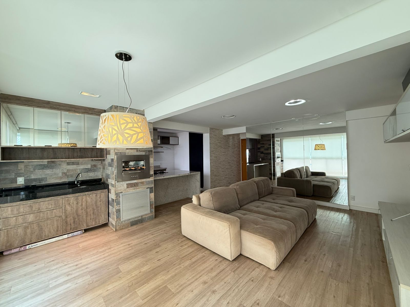 Apartamento à Venda com 3 Suítes – Lê Quartier Charm Residence | Setor Bueno – Goiânia/GO — foto