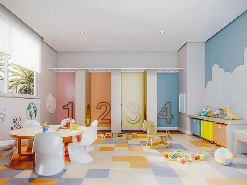 Apartamento à Venda com 3 Suítes – Vero Home Gourmet | Setor Marista – Goiânia/GO — foto