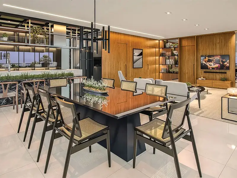 Apartamento à Venda com 3 Suítes – Vero Home Gourmet | Setor Marista – Goiânia/GO — foto