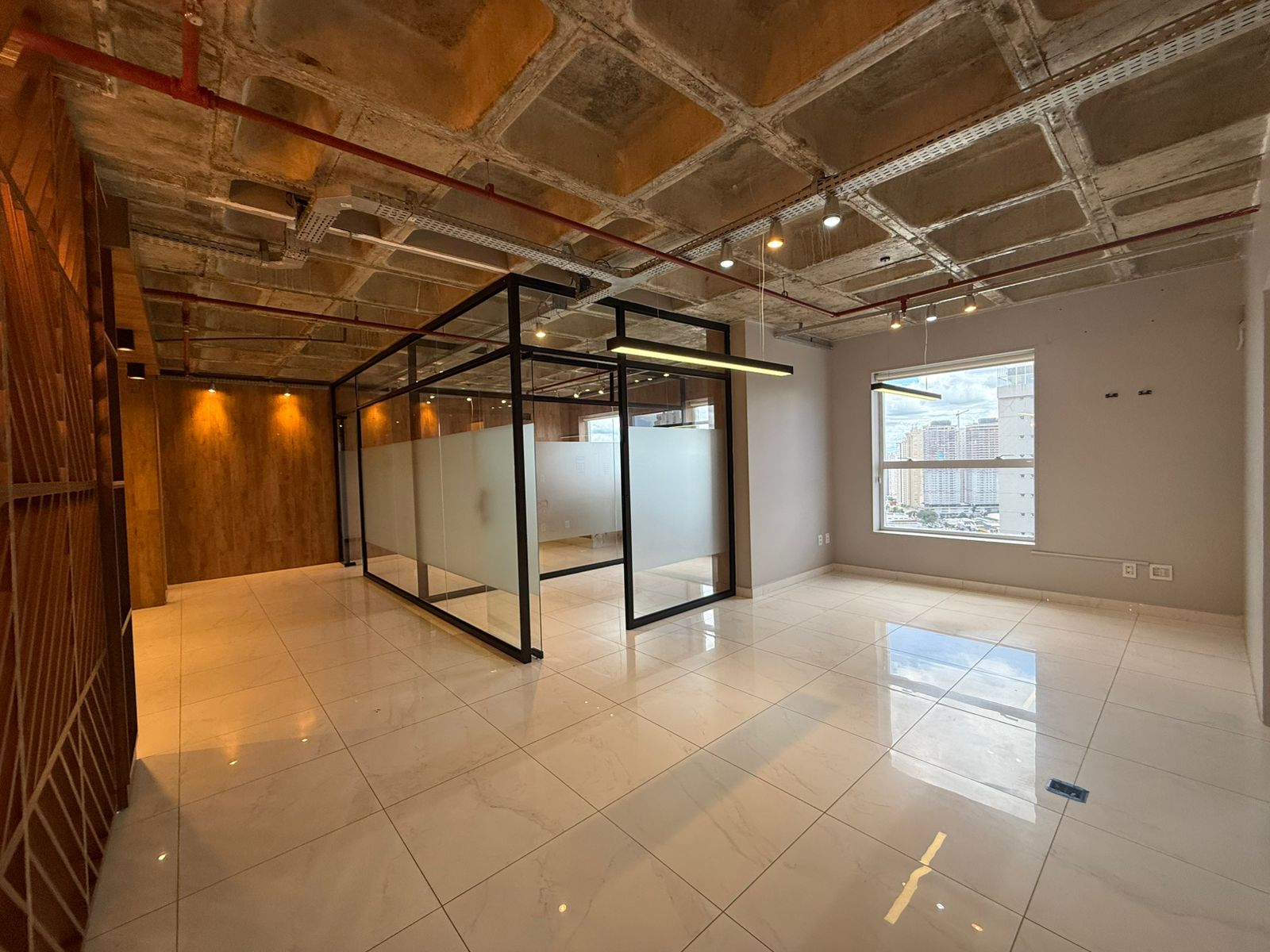 Salas Comerciais à Venda – Connect Park Business | Setor Bueno | Goiânia - GO — foto