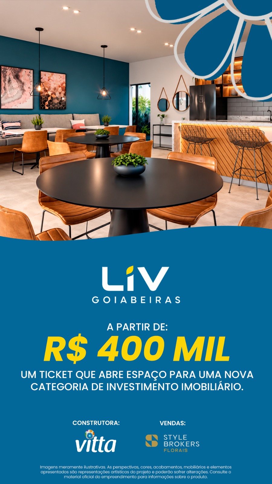 Apartamento à Venda – LIVE Goiabeiras | Cuiabá/MT — foto