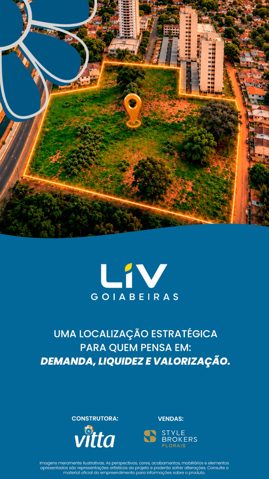 Apartamento à Venda – LIVE Goiabeiras | Cuiabá/MT — foto