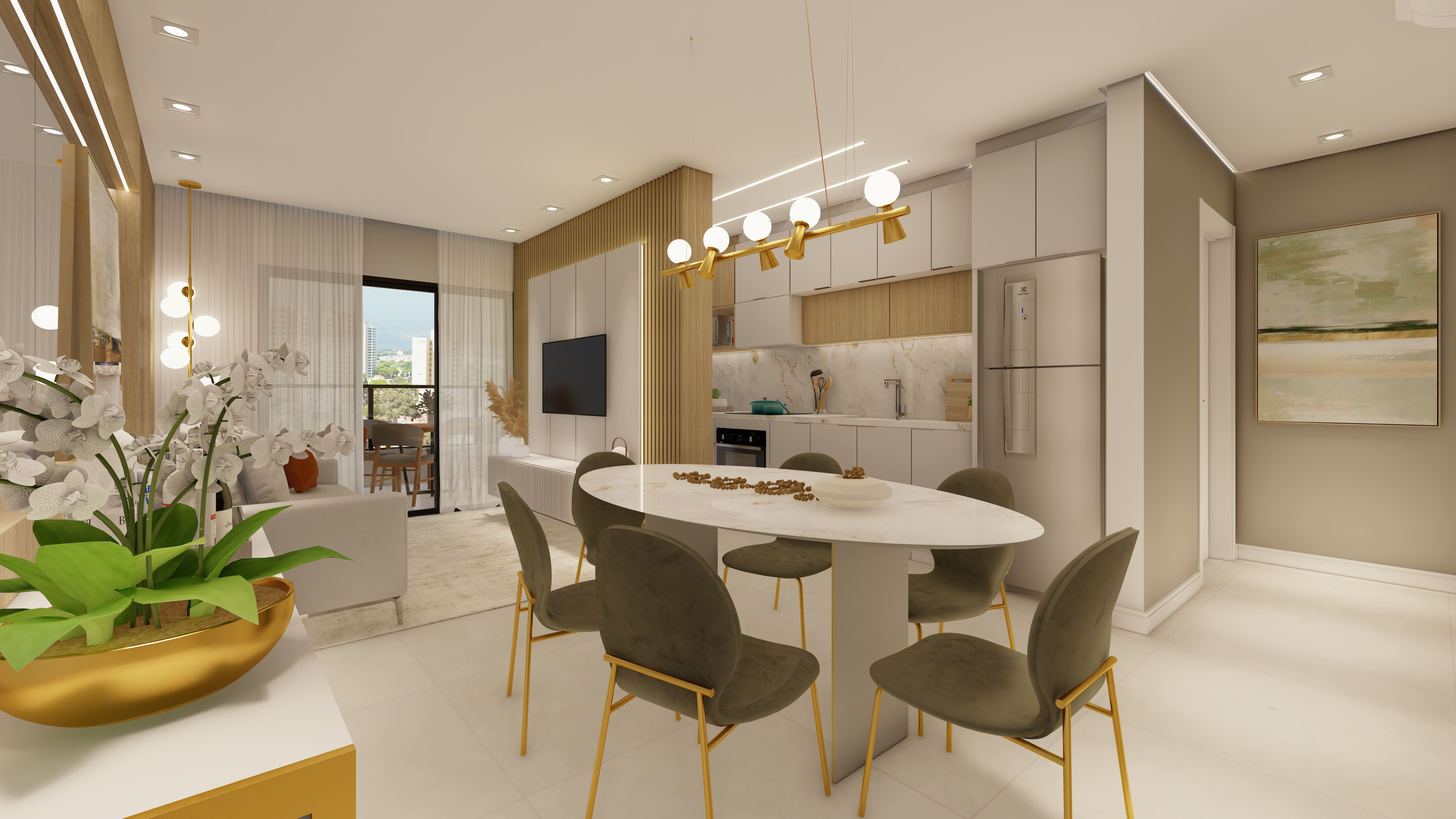 Apartamentos à Venda – Oceanic Residence | São José/SC — foto