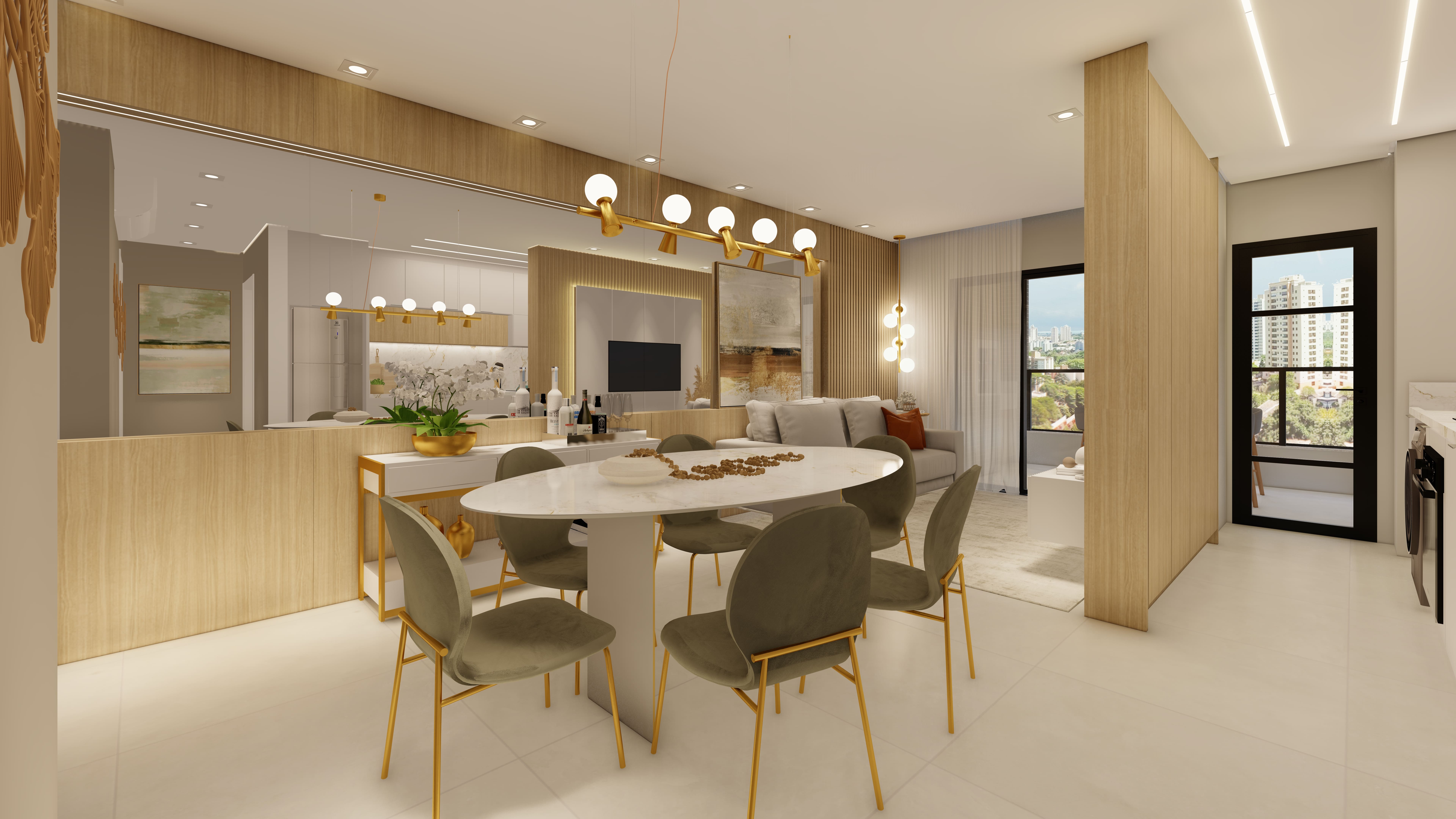 Apartamentos à Venda – Oceanic Residence | São José/SC — foto