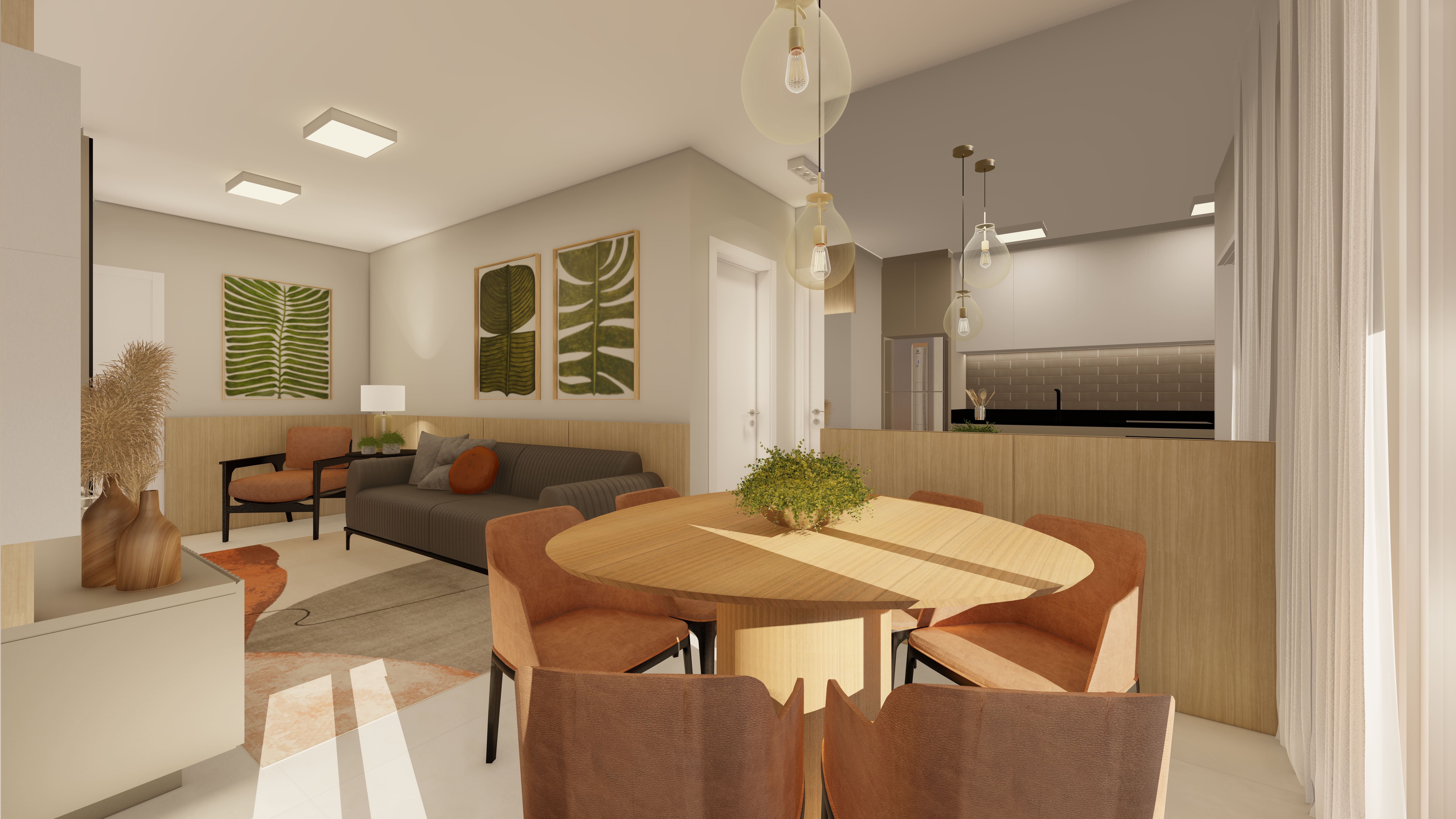 Apartamentos à Venda com 2 Quartos – Residencial Areias | São José/SC — foto