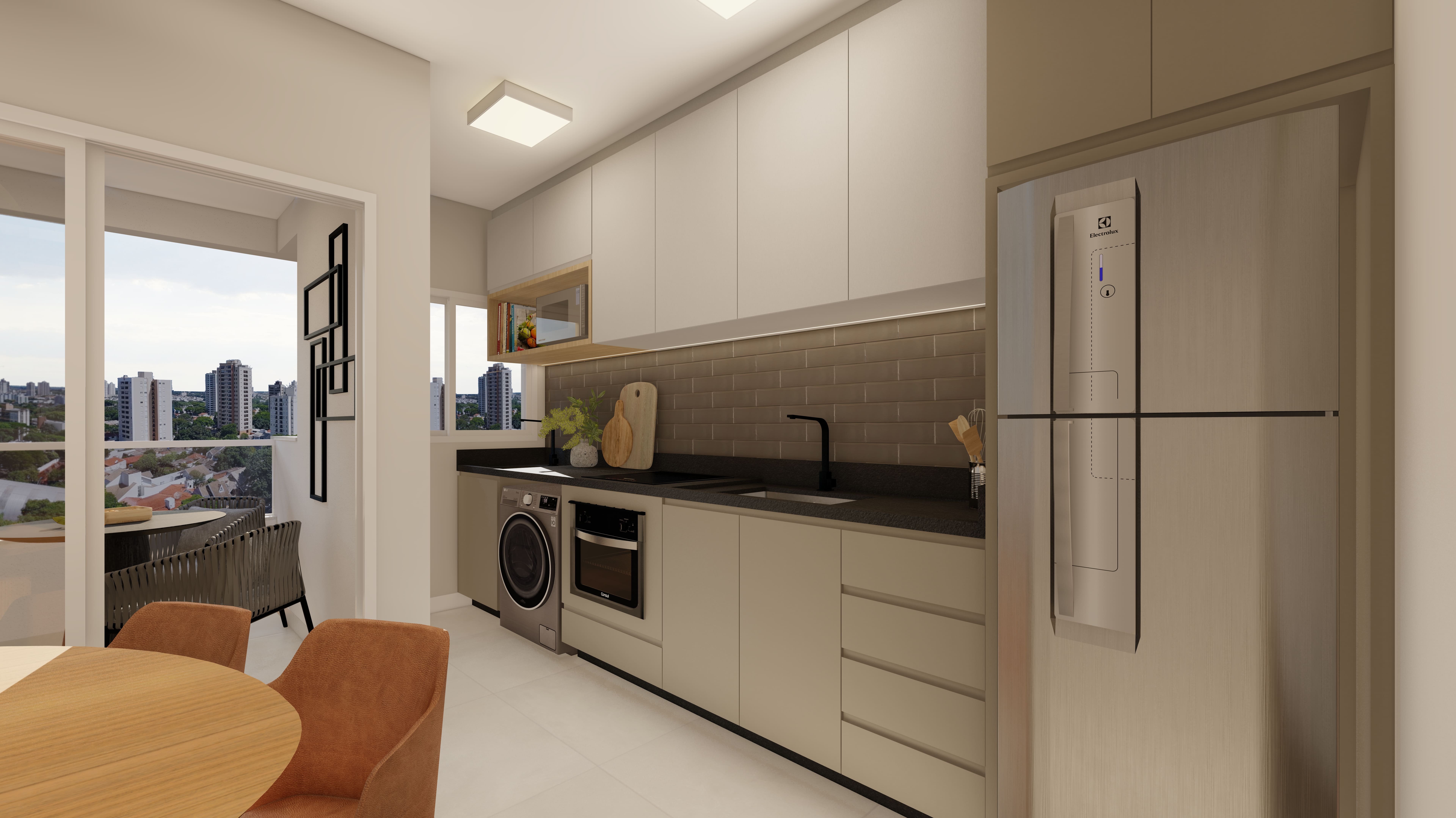 Apartamentos à Venda com 2 Quartos – Residencial Areias | São José/SC — foto