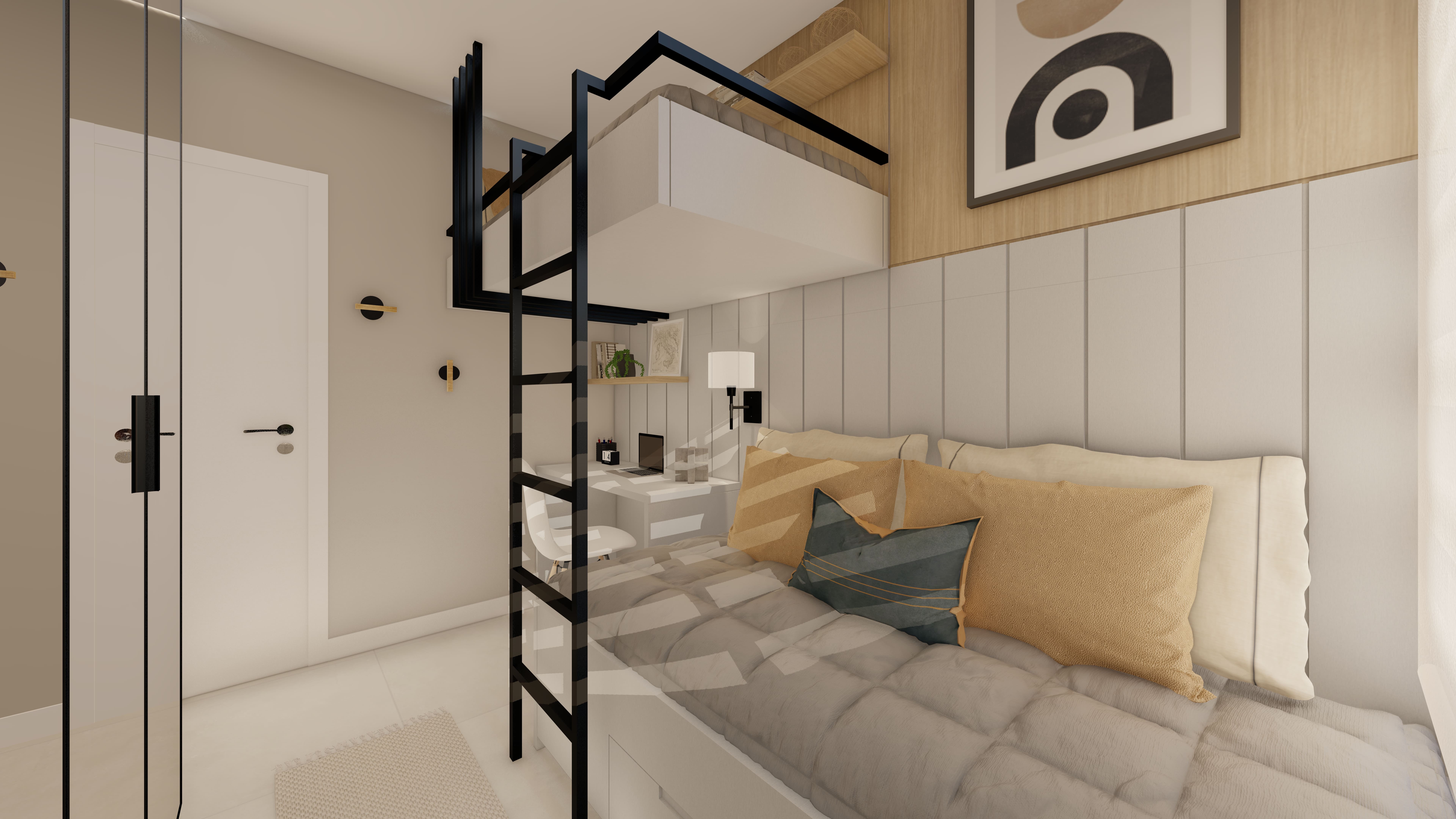 Apartamentos à Venda com 2 Quartos – Residencial Areias | São José/SC — foto