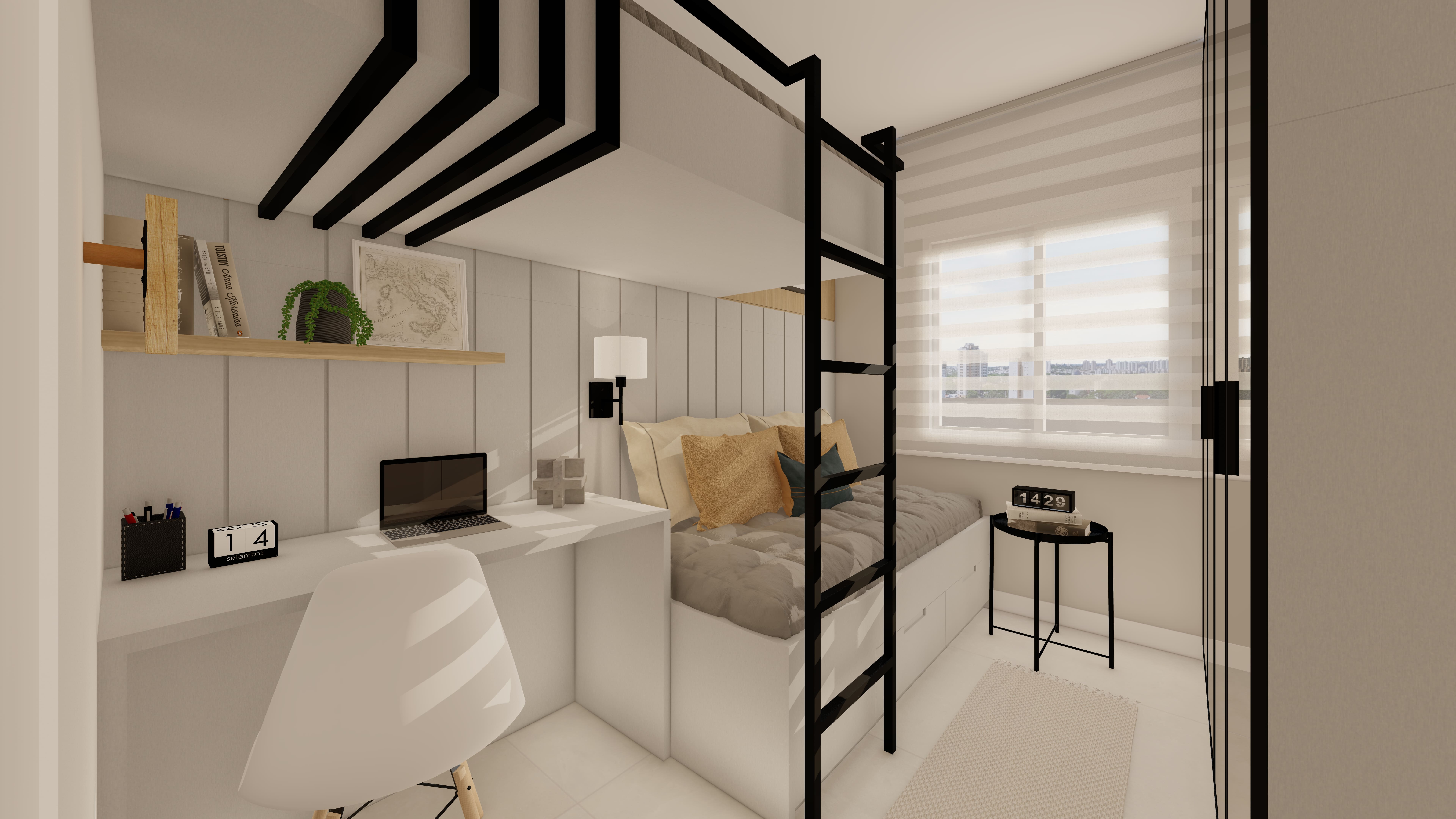Apartamentos à Venda com 2 Quartos – Residencial Areias | São José/SC — foto