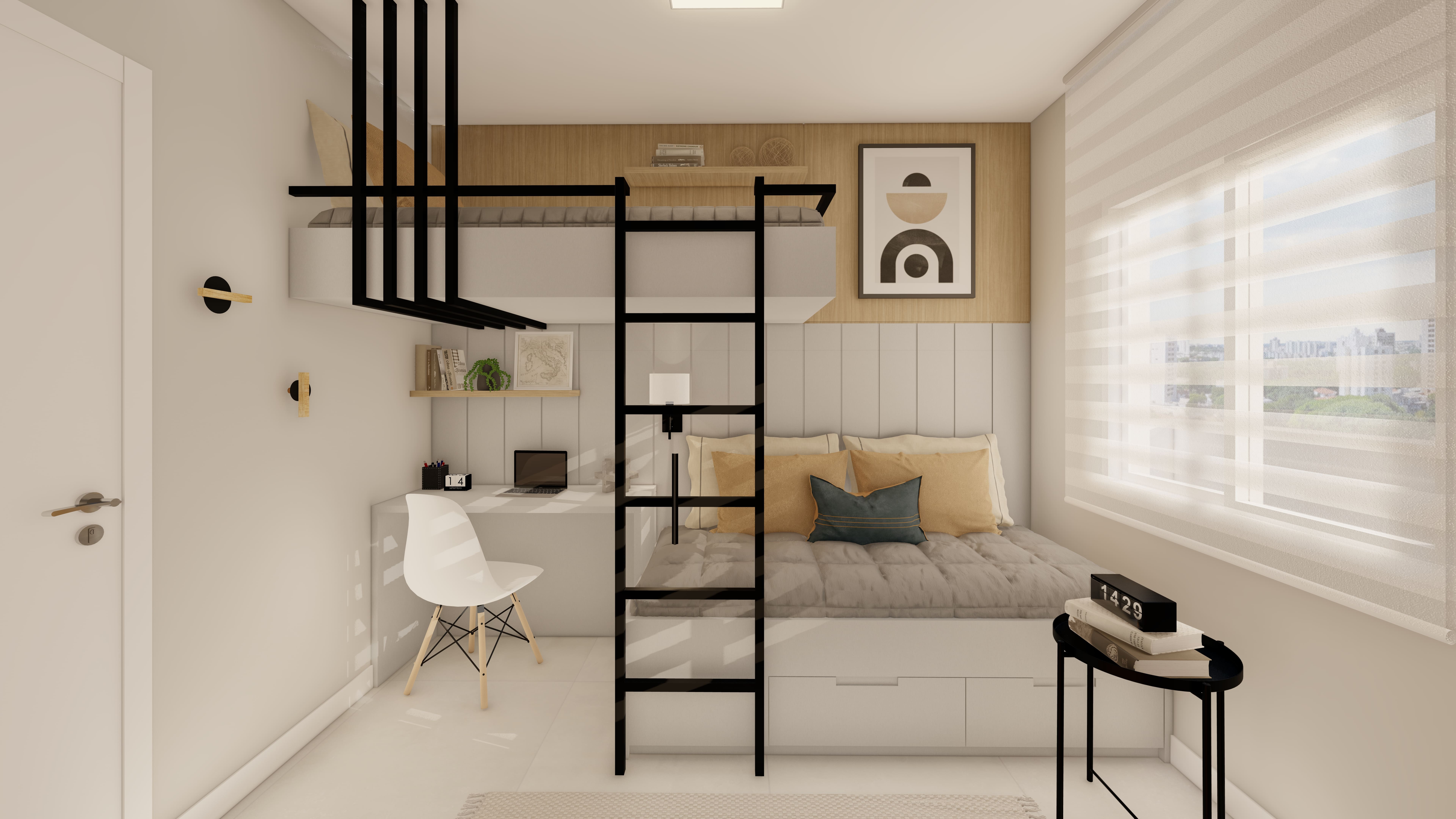 Apartamentos à Venda com 2 Quartos – Residencial Areias | São José/SC — foto
