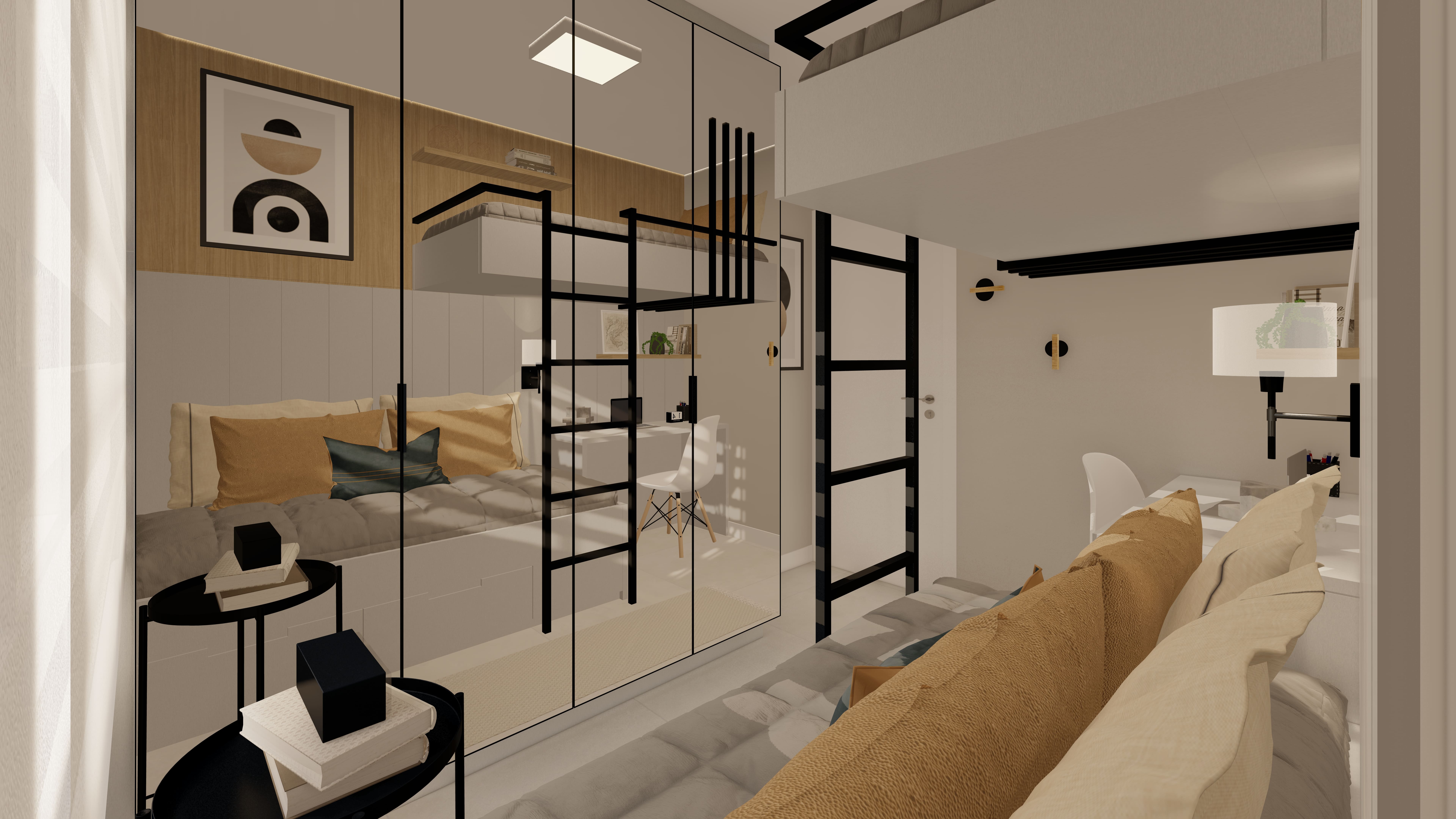 Apartamentos à Venda com 2 Quartos – Residencial Areias | São José/SC — foto