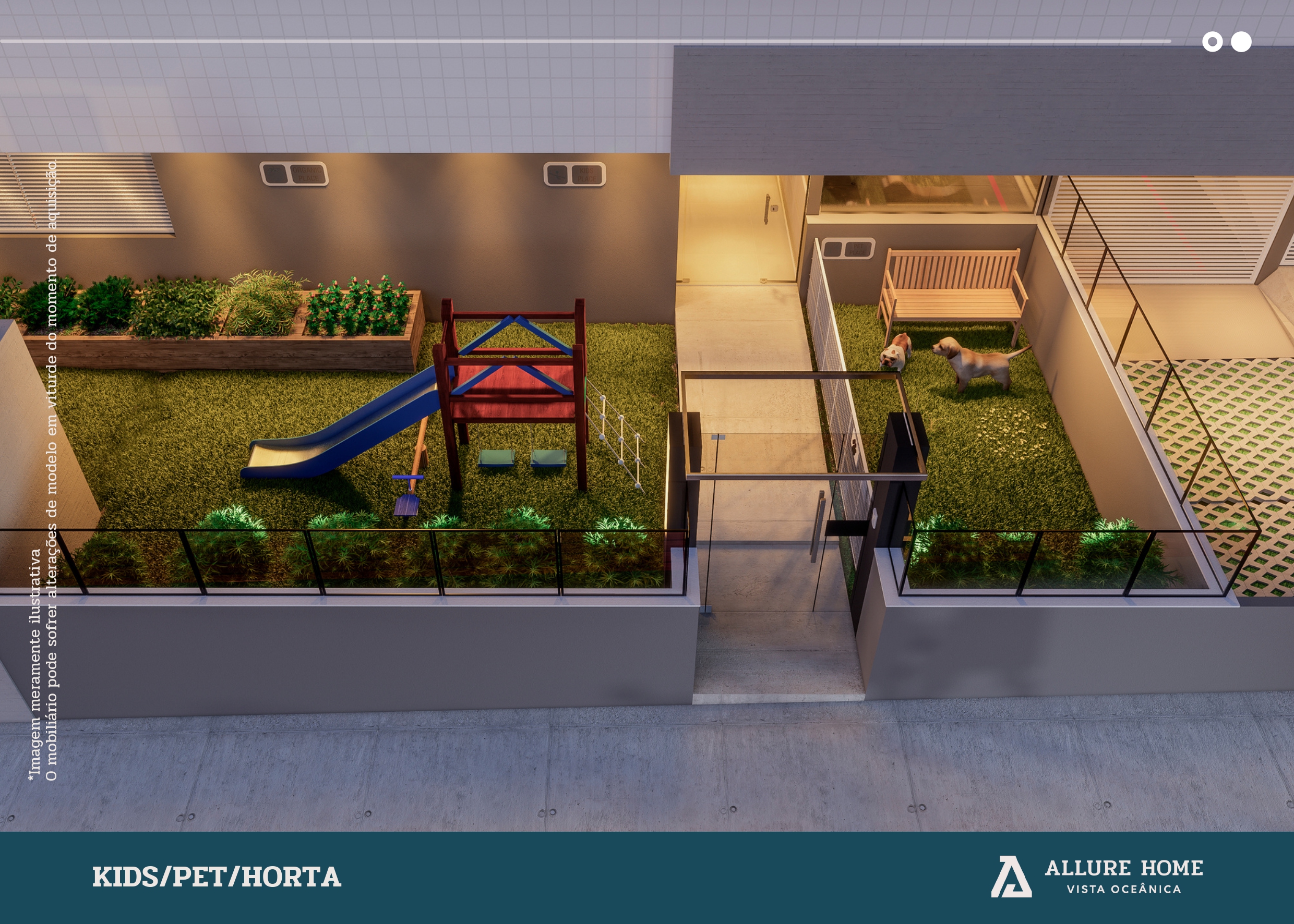 Apartamento à Venda com 2 Quartos – Allure Home | Barreiros – São José/SC — foto
