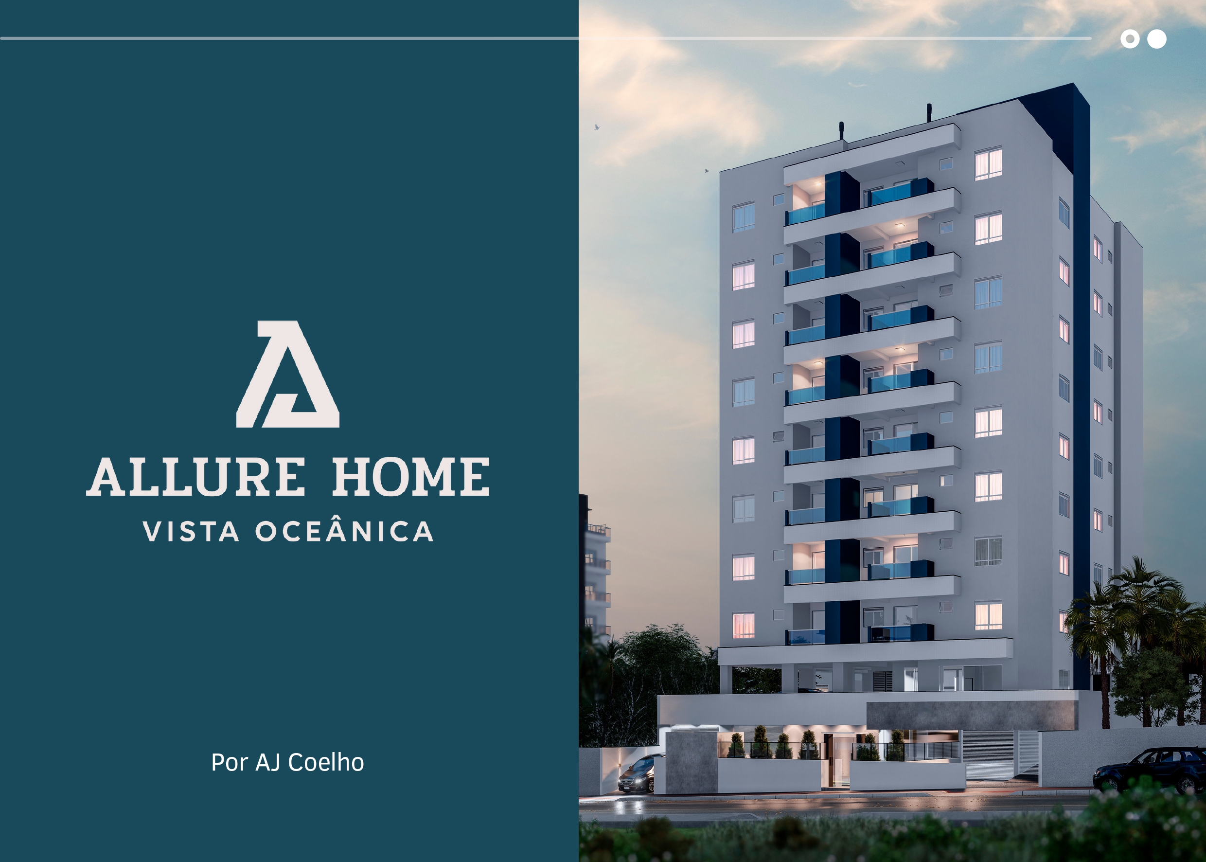 Apartamento à Venda com 2 Quartos – Allure Home | Barreiros – São José/SC — foto
