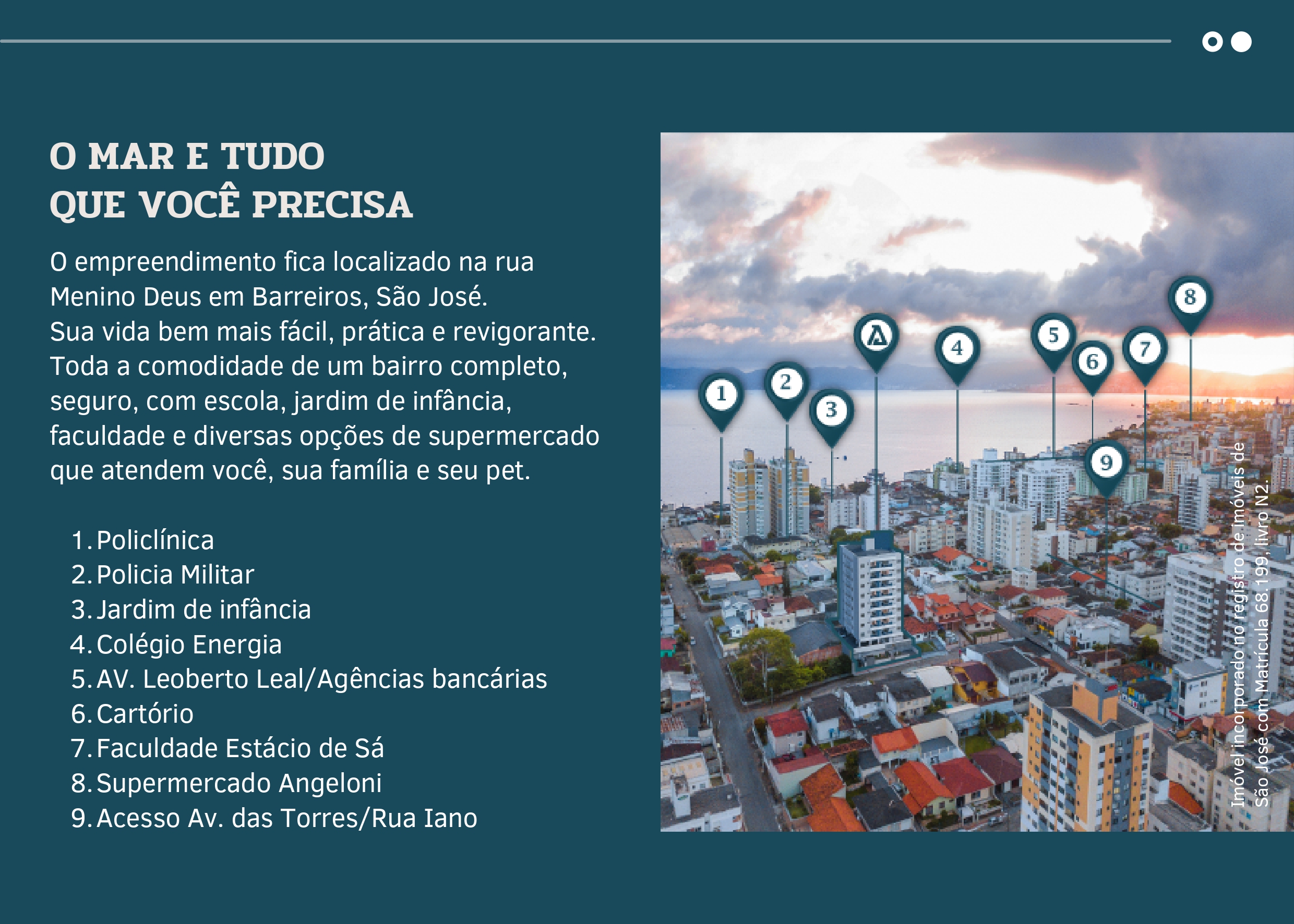 Apartamento à Venda com 2 Quartos – Allure Home | Barreiros – São José/SC — foto