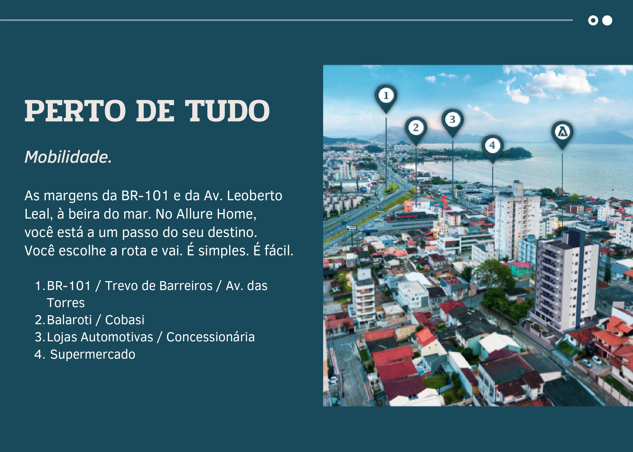 Apartamento à Venda com 2 Quartos – Allure Home | Barreiros – São José/SC — foto