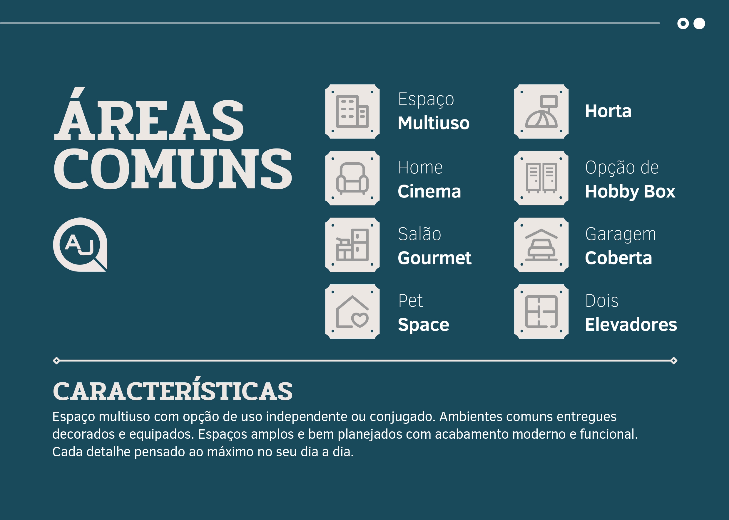 Apartamento à Venda com 2 Quartos – Allure Home | Barreiros – São José/SC — foto