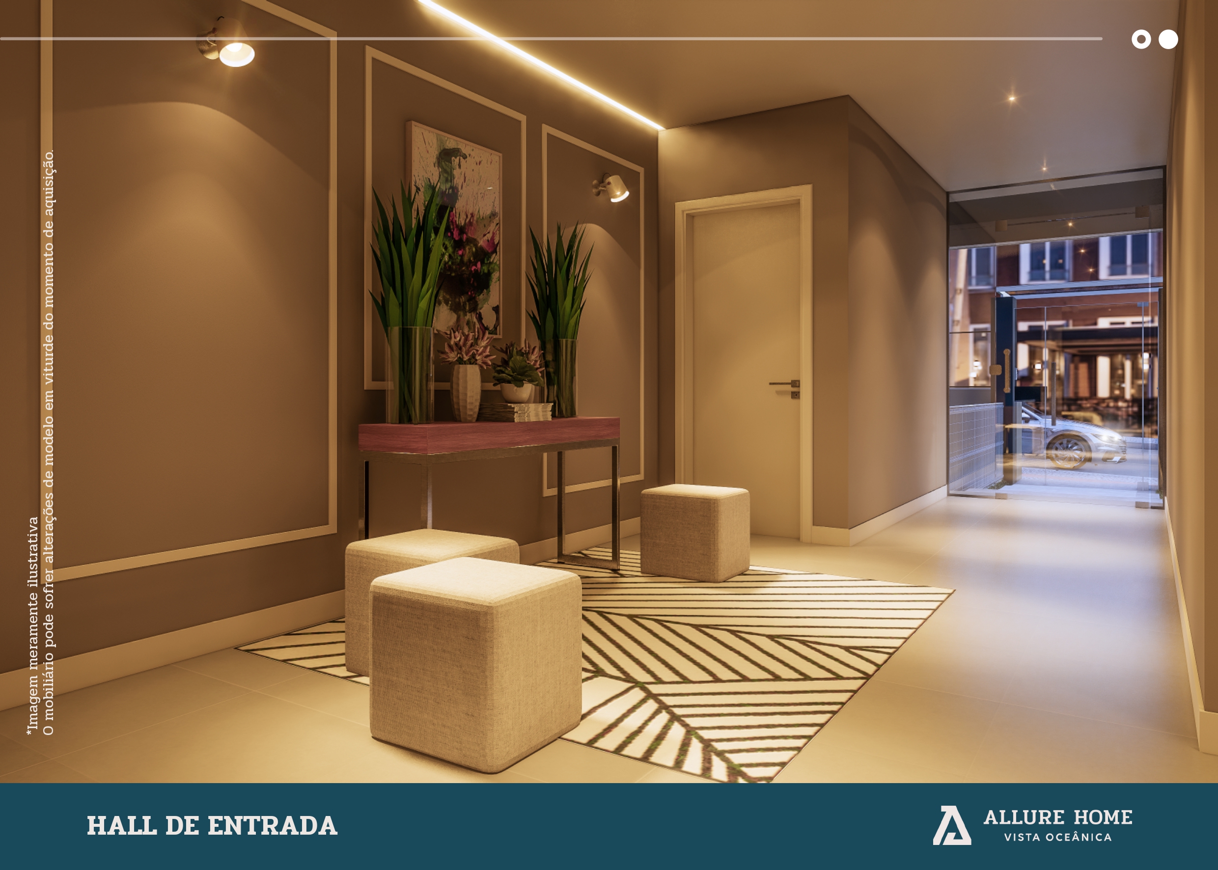 Apartamento à Venda com 2 Quartos – Allure Home | Barreiros – São José/SC — foto