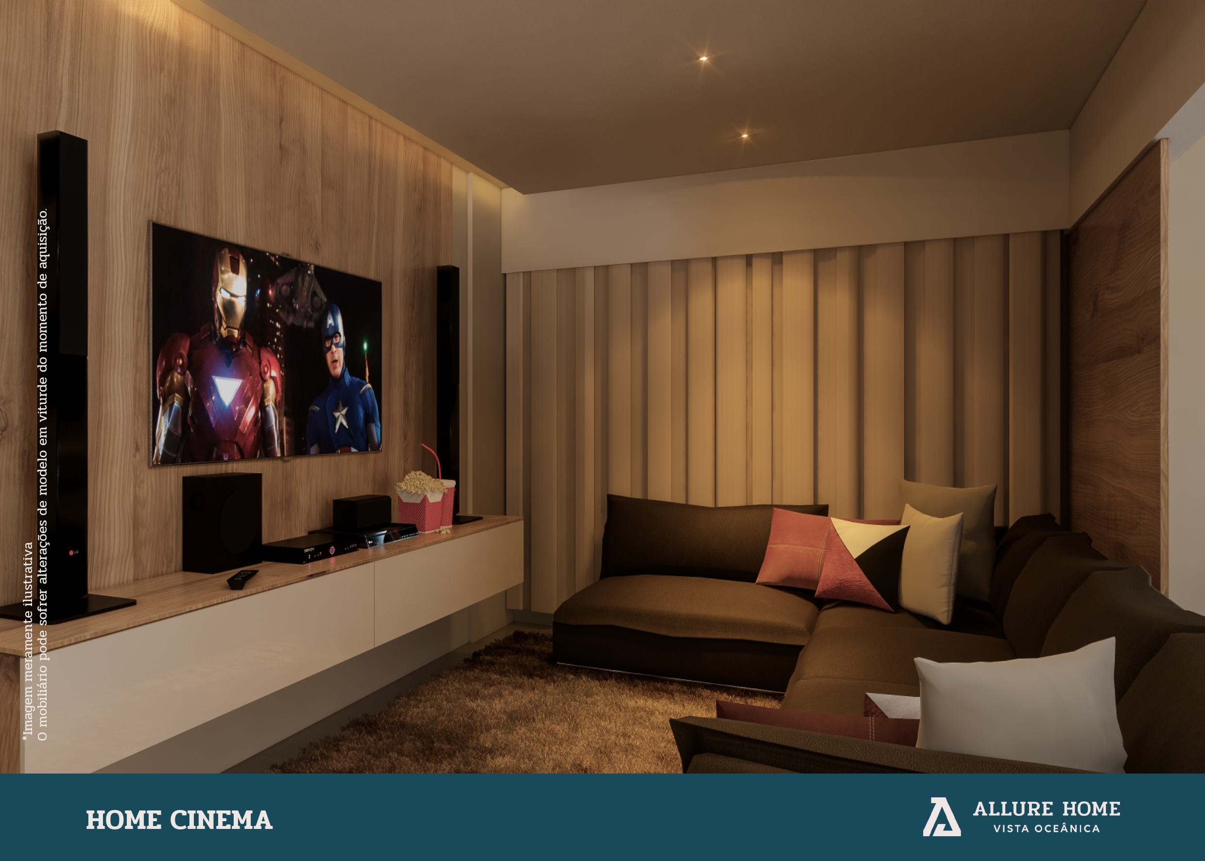 Apartamento à Venda com 2 Quartos – Allure Home | Barreiros – São José/SC — foto