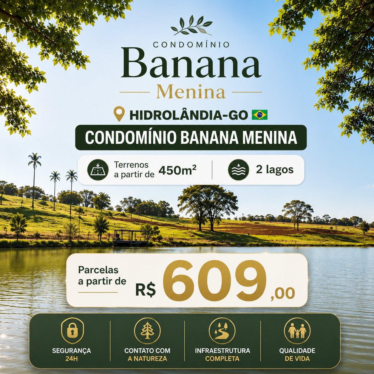 RELÍQUIA MENINA BANANA | PARCELAS A PARTIR DE R$599 | ENTRADA A PARTIR DE R$15.500 — foto