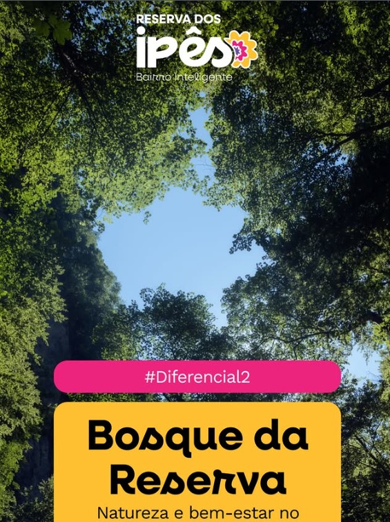 RESERVA DOS IPÊS | PARCELAS A PARTIR DE R$640 | ENTRADA (7%): R$7.079 — foto
