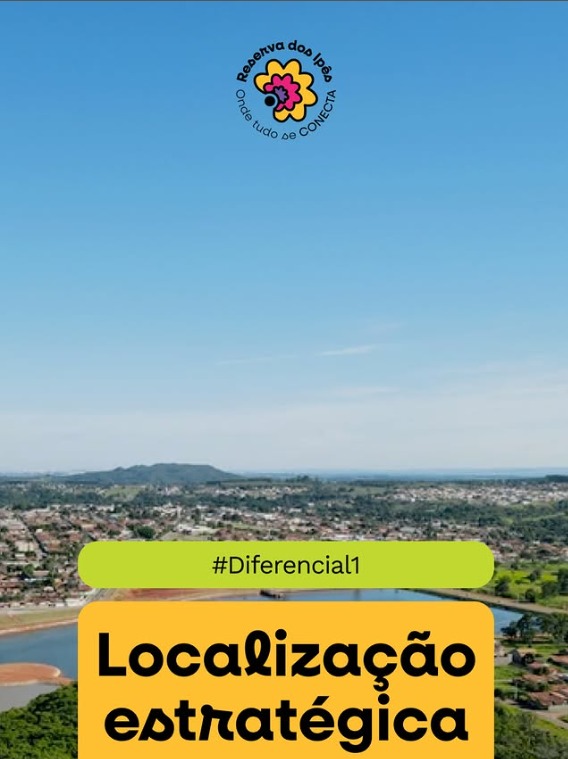 RESERVA DOS IPÊS | PARCELAS A PARTIR DE R$640 | ENTRADA (7%): R$7.079 — foto