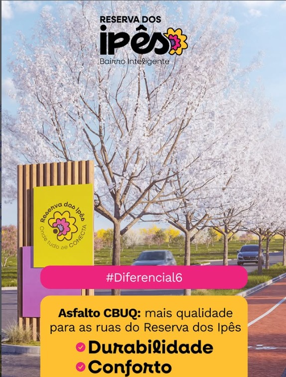 RESERVA DOS IPÊS | PARCELAS A PARTIR DE R$640 | ENTRADA (7%): R$7.079 — foto