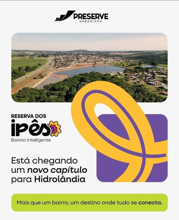 RESERVA DOS IPÊS | PARCELAS A PARTIR DE R$640 | ENTRADA (7%): R$7.079 — foto