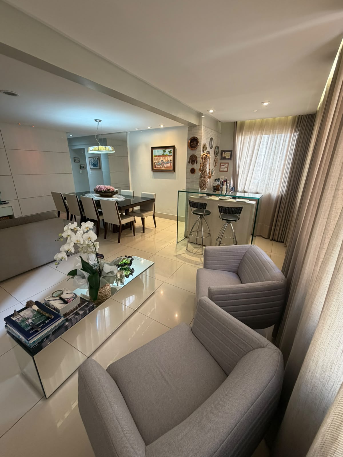 Apartamento à Venda – Residencial Meridien | Setor Bueno, Goiânia/GO — foto