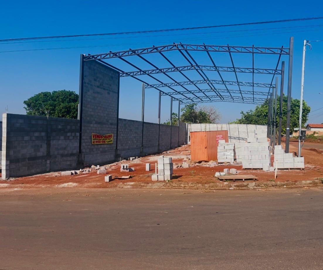 Galpão à Venda – Setor Garavelo Sul | Hidrolândia - GO — foto