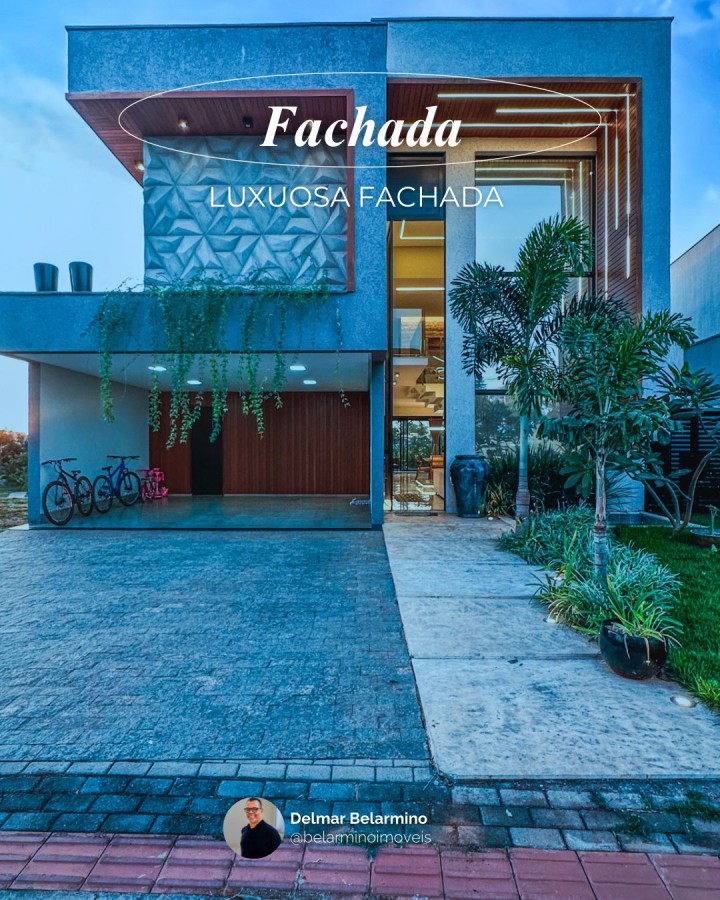 Sobrado para Venda em Aparecida de Goiânia, Jardim Cristal, 4 dormitórios, 4 suítes, 1 vaga — foto