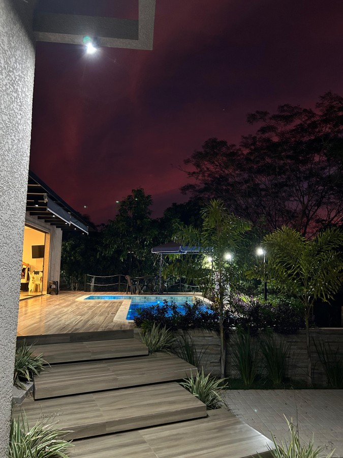 Casa para Venda em Indiara, Área Rural de Trindade, 4 dormitórios, 4 suítes, 4 banheiros — foto