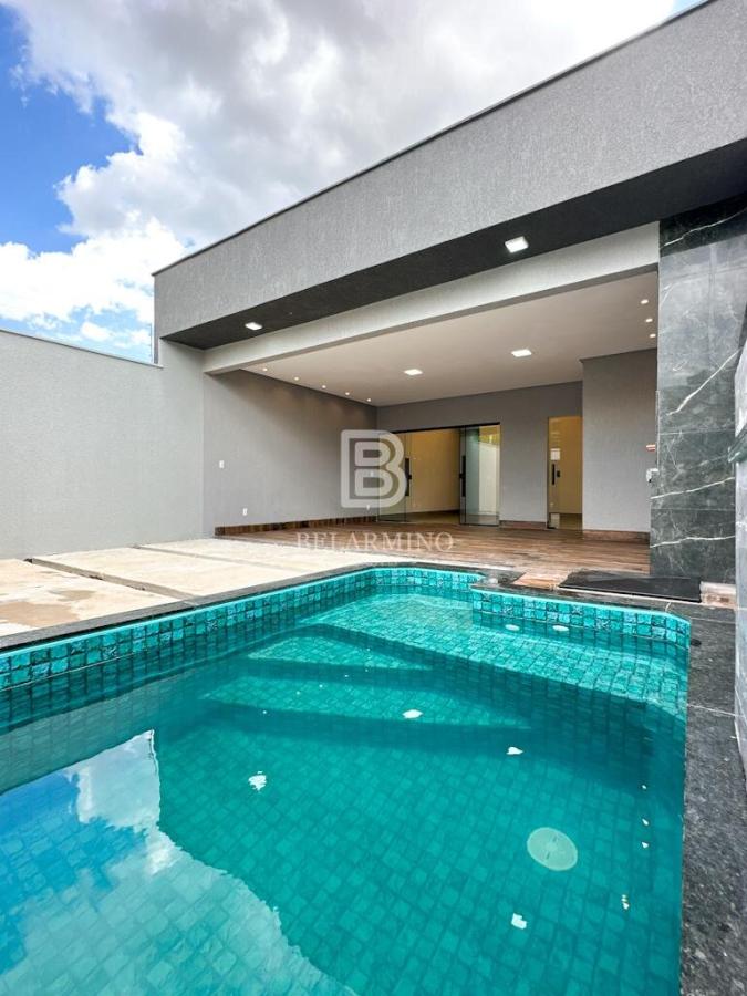 Casa para Venda em Aparecida de Goiânia, Vila Oliveira, 3 dormitórios, 1 suíte, 2 banheiros, 2 vagas — foto