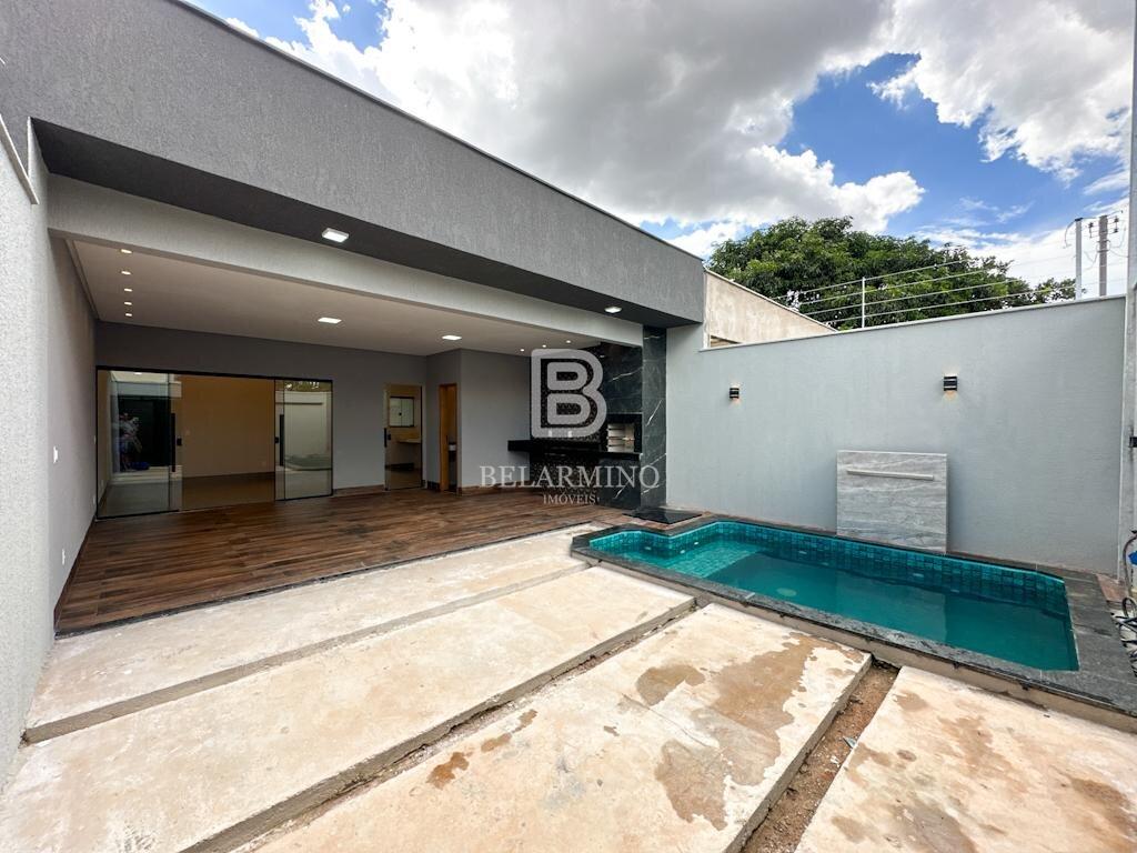 Casa para Venda em Aparecida de Goiânia, Vila Oliveira, 3 dormitórios, 1 suíte, 2 banheiros, 2 vagas — foto