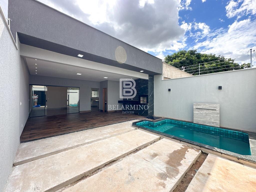 Casa para Venda em Aparecida de Goiânia, Vila Oliveira, 3 dormitórios, 1 suíte, 2 banheiros, 2 vagas — foto