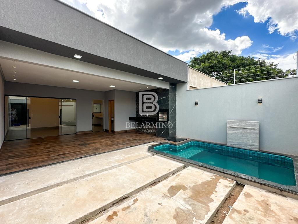 Casa para Venda em Aparecida de Goiânia, Vila Oliveira, 3 dormitórios, 1 suíte, 2 banheiros, 2 vagas — foto
