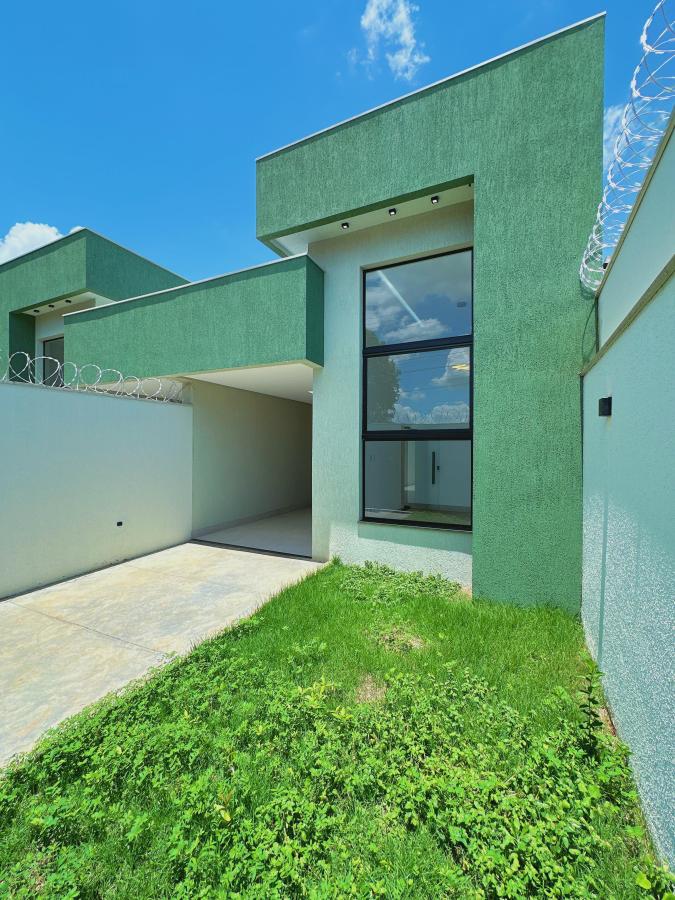 Casa para Venda em Aparecida de Goiânia, Retiro do Bosque, 3 dormitórios, 3 suítes, 4 banheiros, 2 vagas — foto