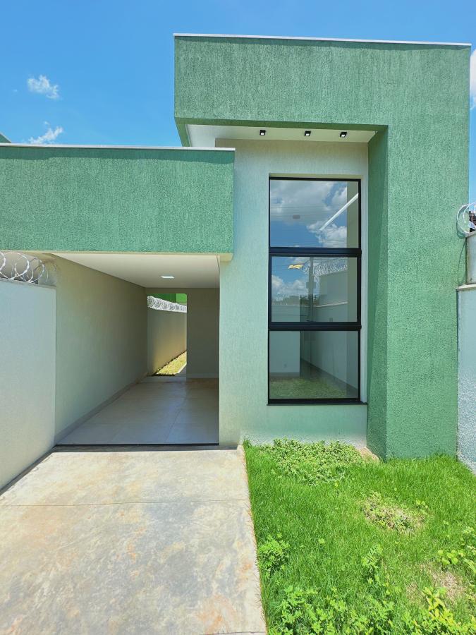 Casa para Venda em Aparecida de Goiânia, Retiro do Bosque, 3 dormitórios, 3 suítes, 4 banheiros, 2 vagas — foto