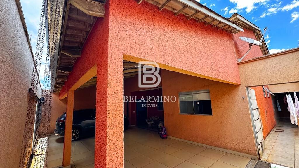 Casa para Venda em Aparecida de Goiânia, Vila Maria, 3 dormitórios, 1 suíte, 2 banheiros, 4 vagas — foto