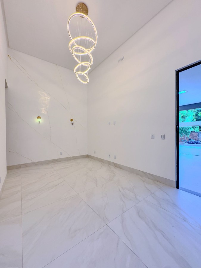 Casa para Venda em Aparecida de Goiânia, Setor Serra Dourada - 3ª Etapa, 3 dormitórios, 3 suítes, 1 banheiro, 4 vagas — foto
