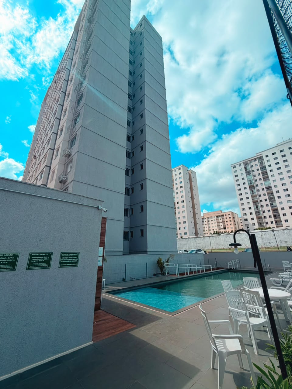 Apartamento à Venda – Parque América Cancún | Jardim Santa Cecilia, Aparecida de Goiânia/GO — foto