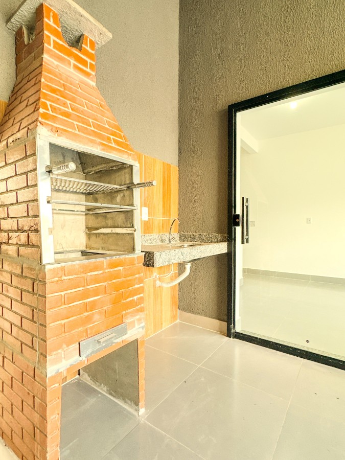 Casa para Venda em Aparecida de Goiânia, Retiro do Bosque, 2 dormitórios, 1 suíte, 2 banheiros, 1 vaga — foto