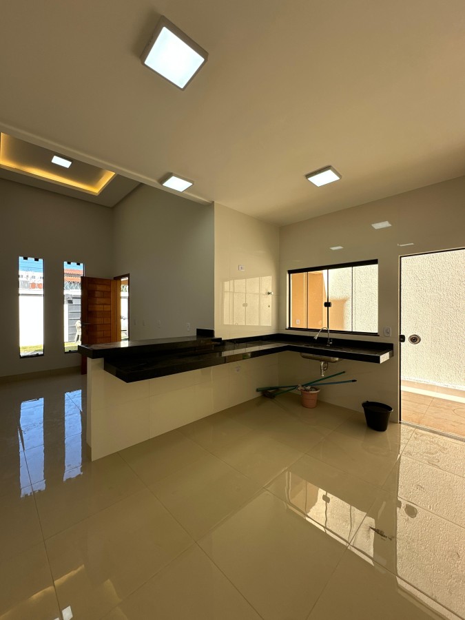 Casa para Venda em Aparecida de Goiânia, Residencial Alvaluz, 2 dormitórios, 1 suíte, 2 banheiros, 2 vagas — foto