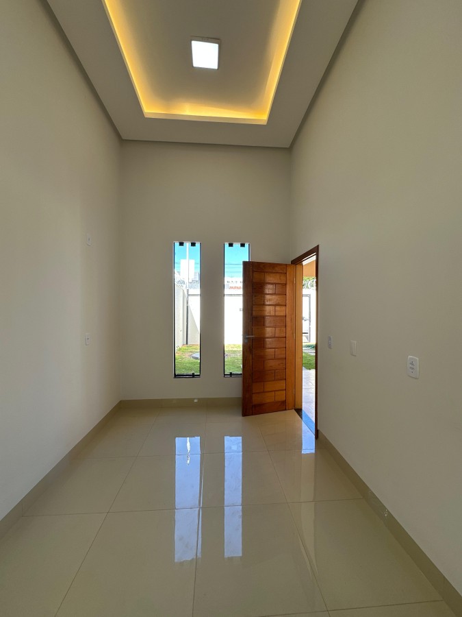 Casa para Venda em Aparecida de Goiânia, Residencial Alvaluz, 2 dormitórios, 1 suíte, 2 banheiros, 2 vagas — foto