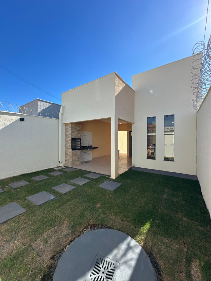 Casa para Venda em Aparecida de Goiânia, Residencial Alvaluz, 2 dormitórios, 1 suíte, 2 banheiros, 2 vagas — foto