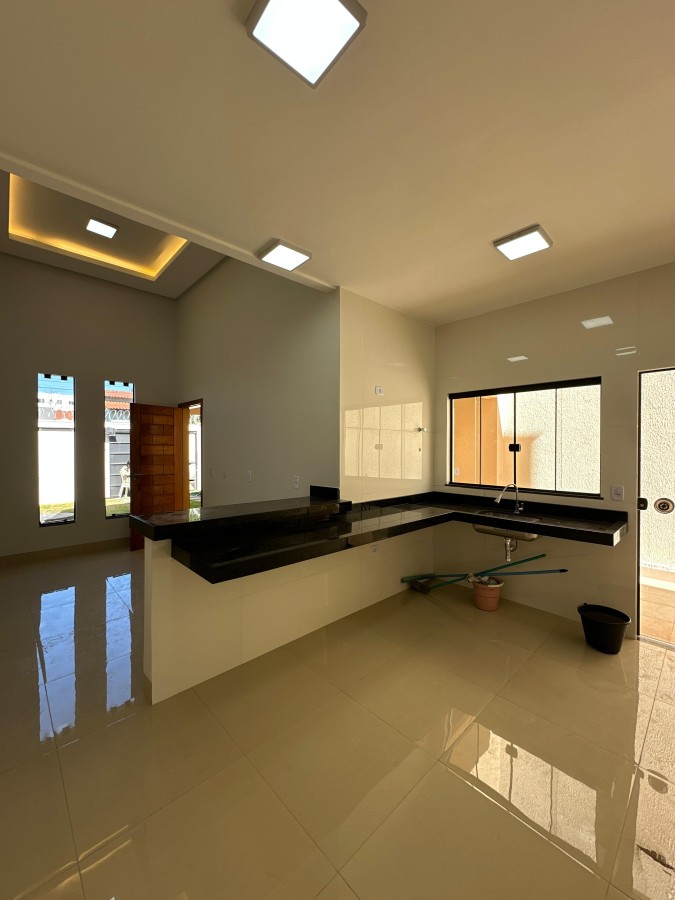 Casa para Venda em Aparecida de Goiânia, Residencial Alvaluz, 2 dormitórios, 1 suíte, 2 banheiros, 2 vagas — foto