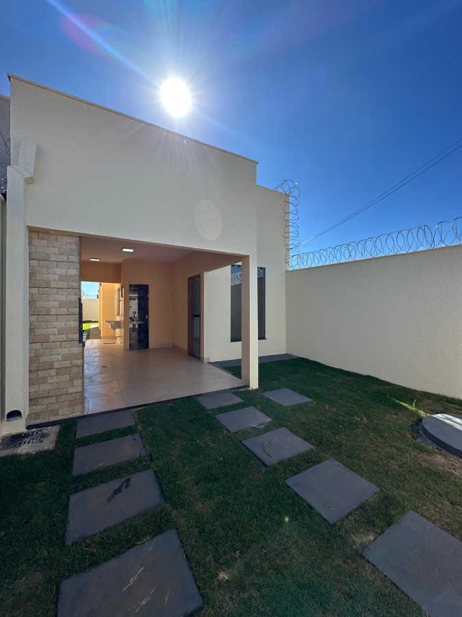 Casa para Venda em Aparecida de Goiânia, Residencial Alvaluz, 2 dormitórios, 1 suíte, 2 banheiros, 2 vagas — foto