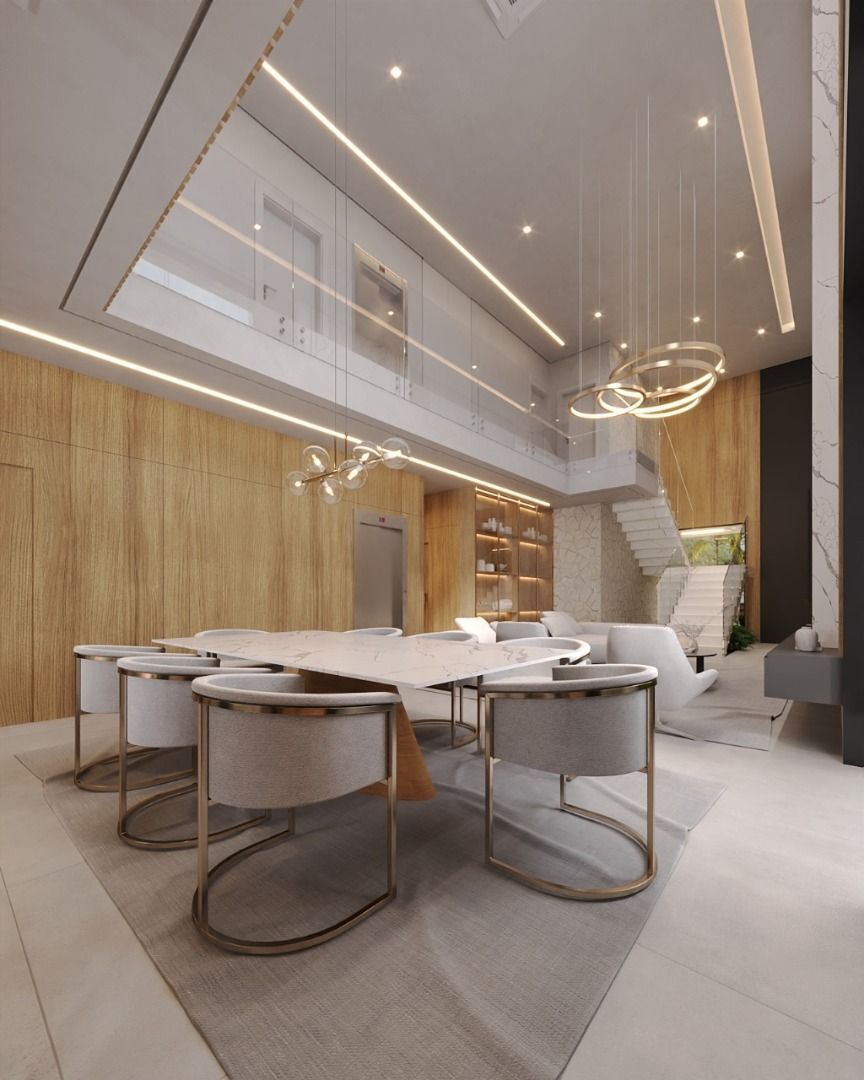 Sobrado 5 Suítes, 365 m² c/ Lazer à Venda no Condomínio Alphaville — foto