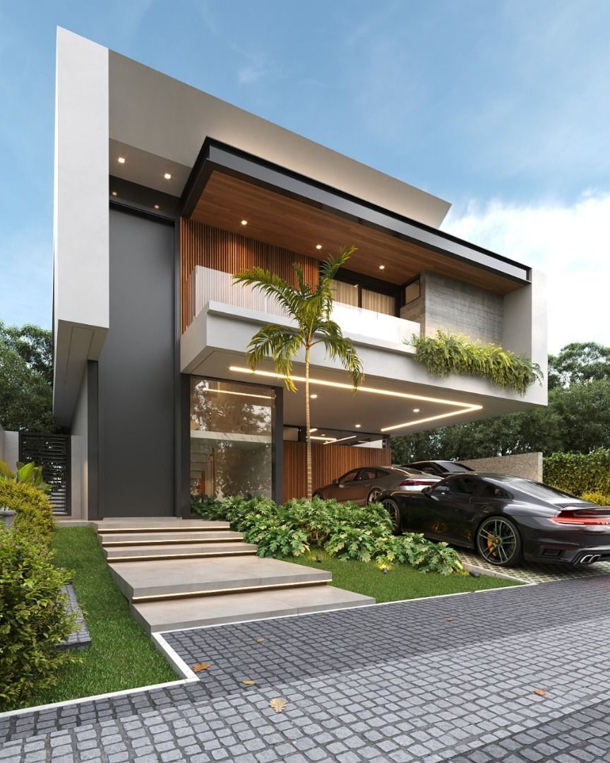 Sobrado 5 Suítes, 365 m² c/ Lazer à Venda no Condomínio Alphaville — foto
