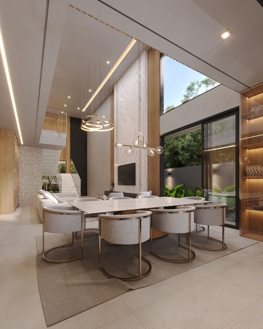 Sobrado 5 Suítes, 365 m² c/ Lazer à Venda no Condomínio Alphaville — foto