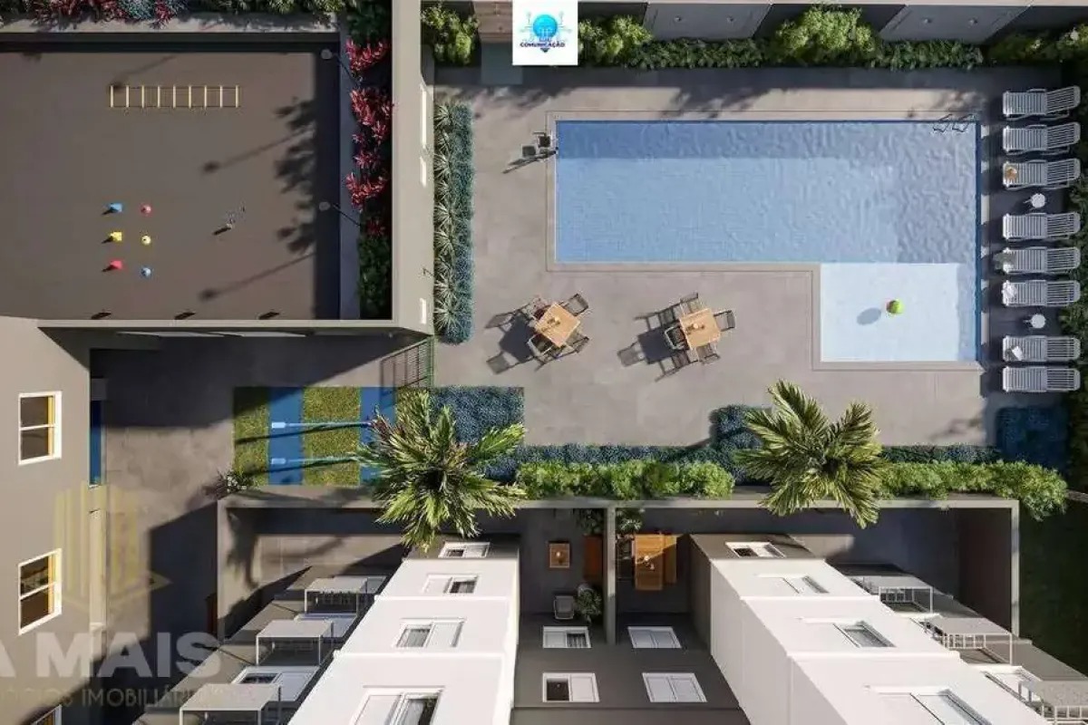 Apartamento Garden 2 Quartos com Suíte - NOW Praça C-8 — foto