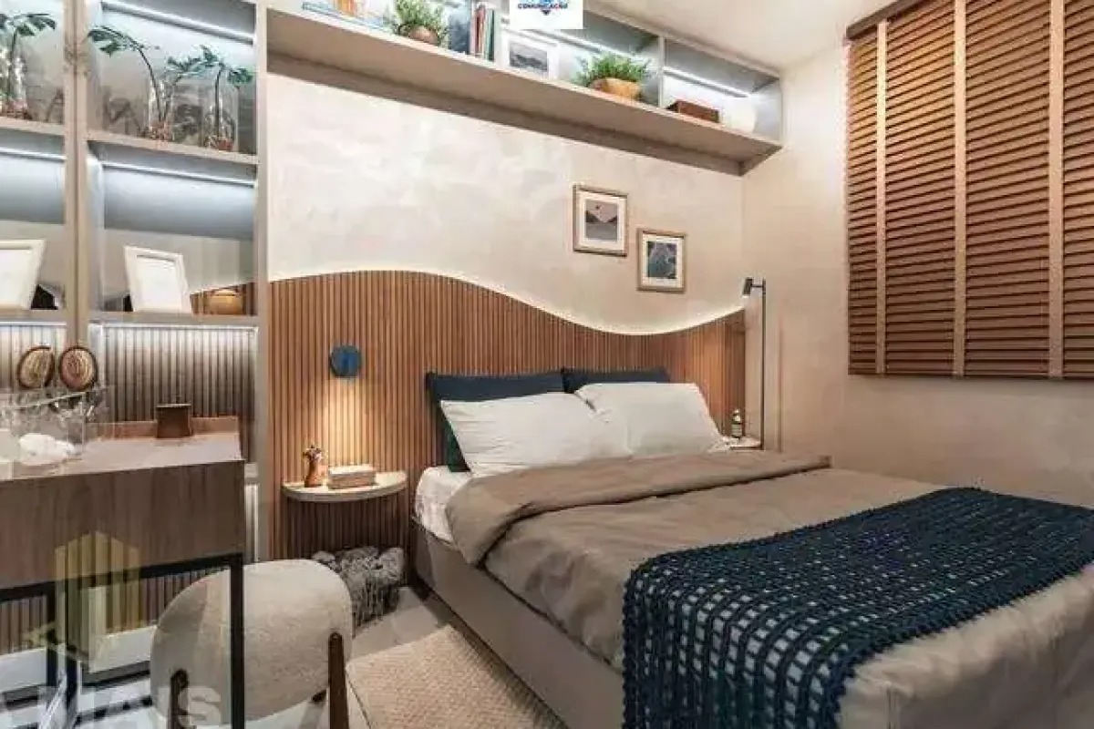 Apartamento Garden 2 Quartos com Suíte - NOW Praça C-8 — foto